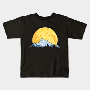 Mountain Climbing Kids T-Shirt